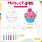 30‑Set Ice Cream Sand Art Kit | DIY Dessert Craft with 23 Colored Sands, Brushes & Frames – Summer Sweet Treat Paintings for Kids’ Educational Learning & Classroom Exchange Gifts